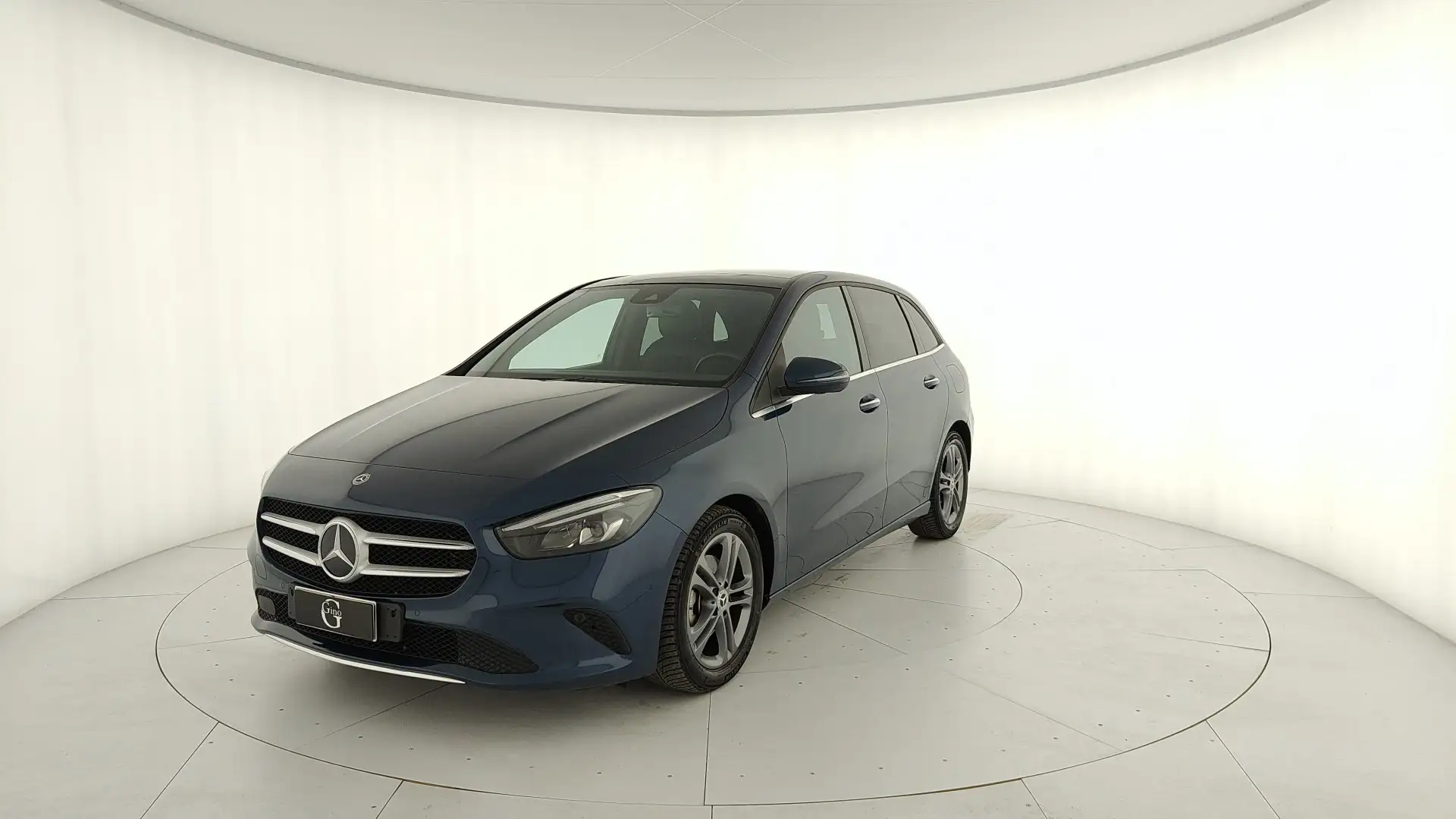 Mercedes-Benz B 200 d Sport auto Blu/Azzurro - 1