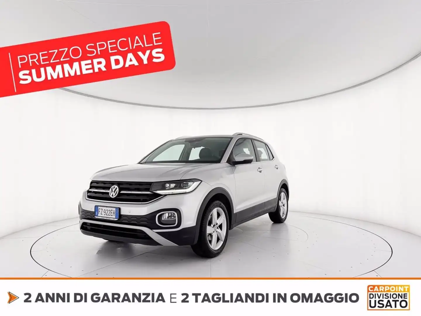 Volkswagen T-Cross 1.0 tsi advanced 115cv dsg Grey - 1