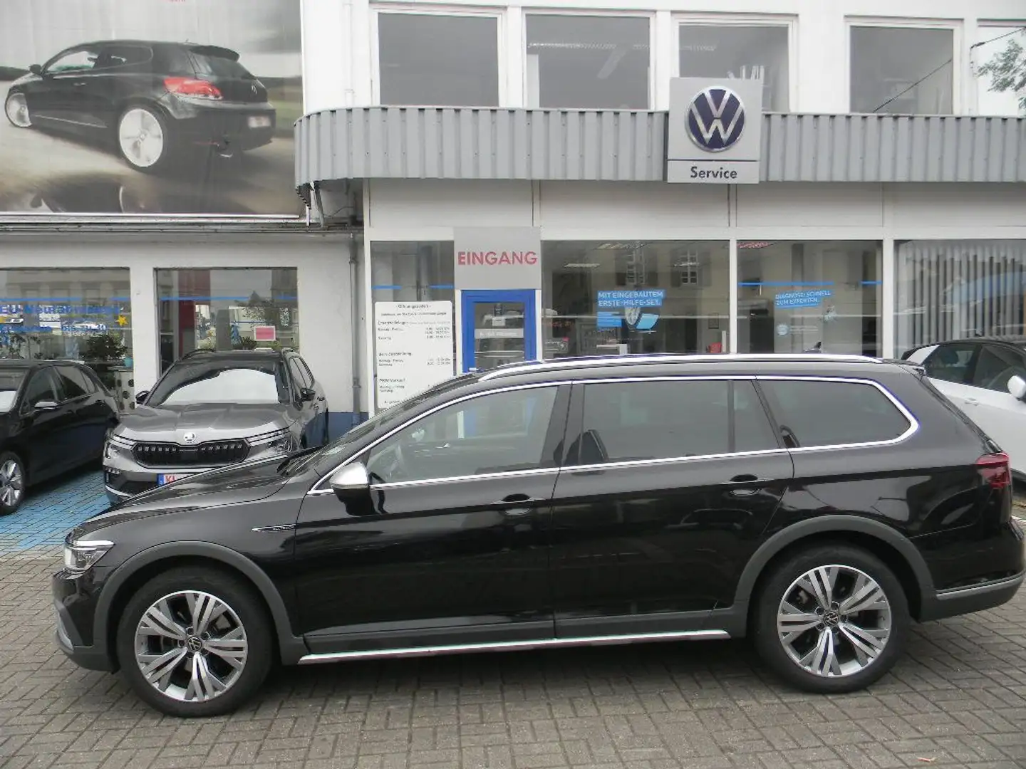 Volkswagen Passat Alltrack 4M. 2,0 TDI DSG PANO,LEDER DIGIT Noir - 1