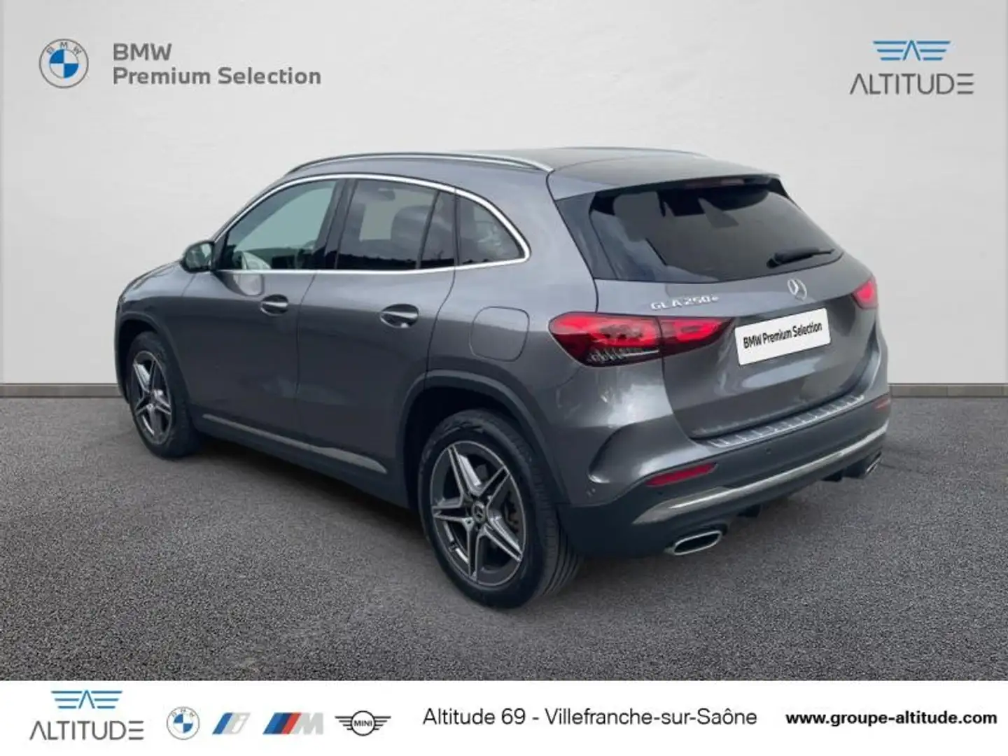 Mercedes-Benz GLA 250 250 e 160+102ch AMG Line 8G-DCT Gris - 2