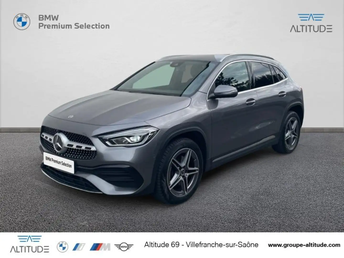 Mercedes-Benz GLA 250 250 e 160+102ch AMG Line 8G-DCT Gris - 1