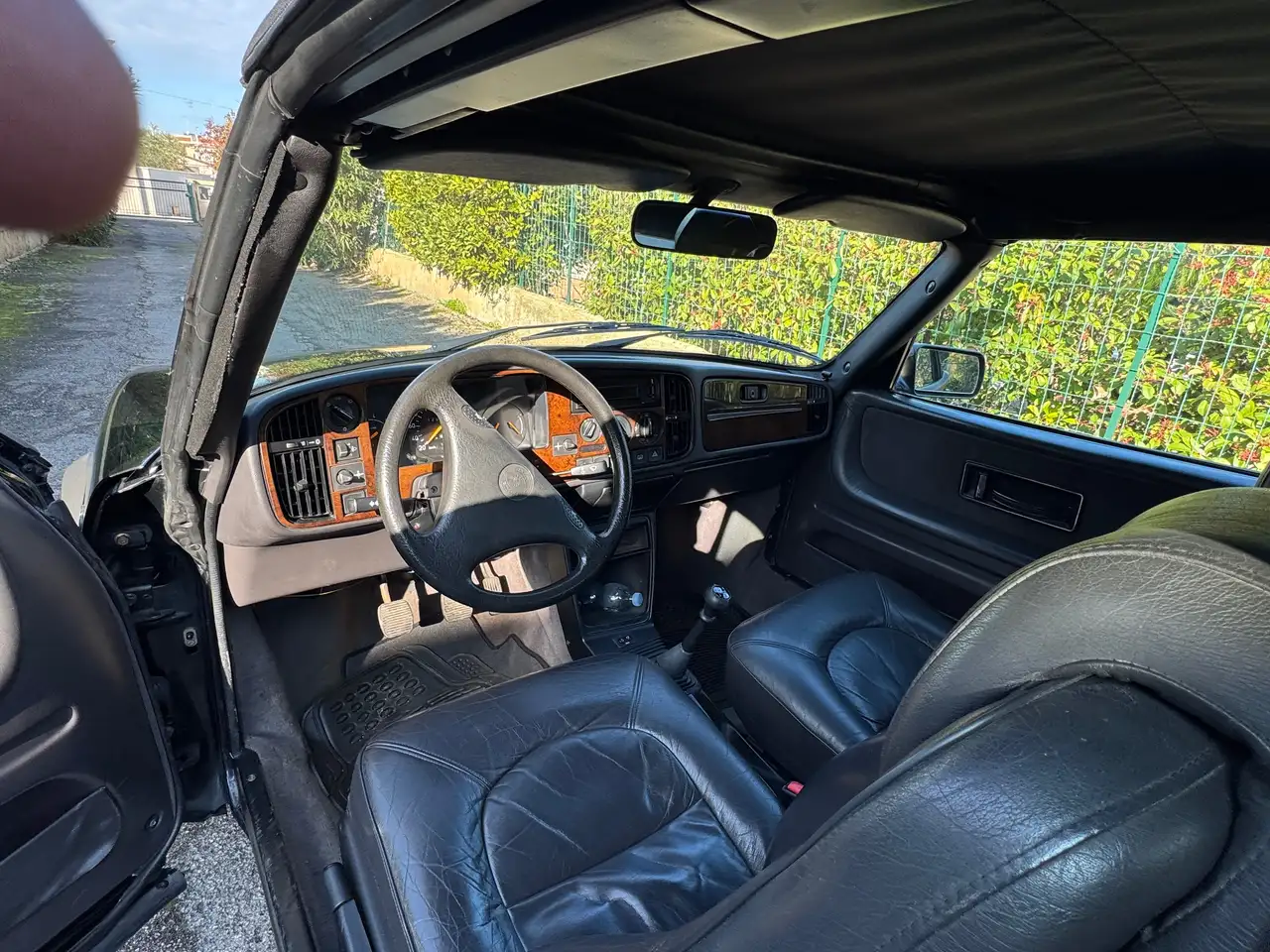 Saab 900 I 1979 Cabrio 2.0 ecopower S Top, foto 5