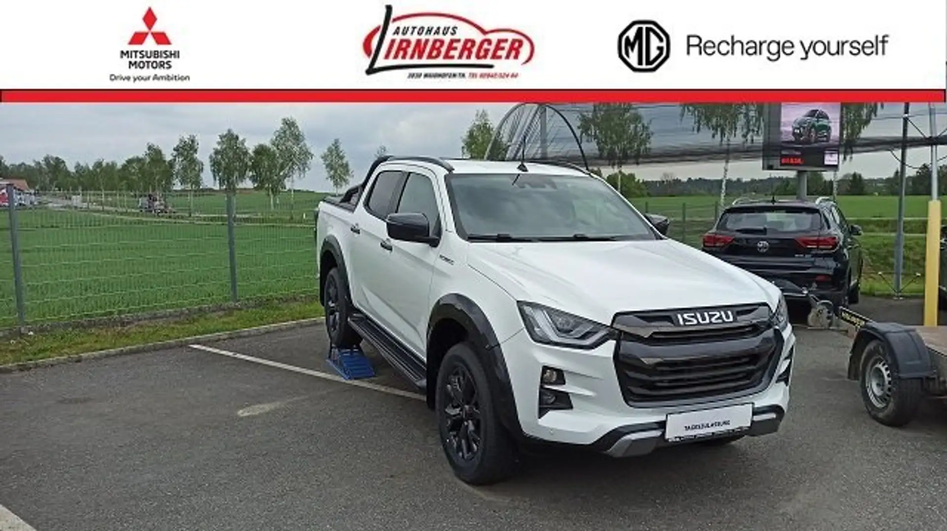 Isuzu D-Max D-MAX Double Cab 4x4 V-Cross A/T TZ Weiß - 1