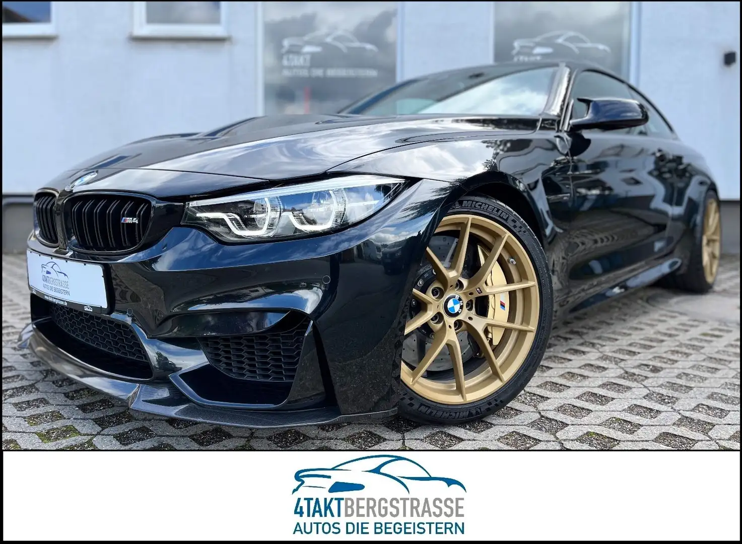 BMW M4 CS HUD OLED M-DriversPackage Carbon-Keramik Noir - 1