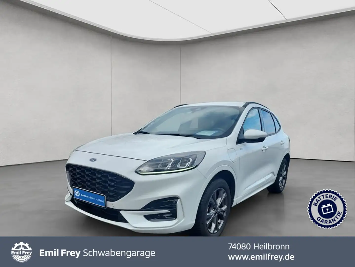 Ford Kuga 2.5 Duratec PHEV ST-LINE Blanc - 1