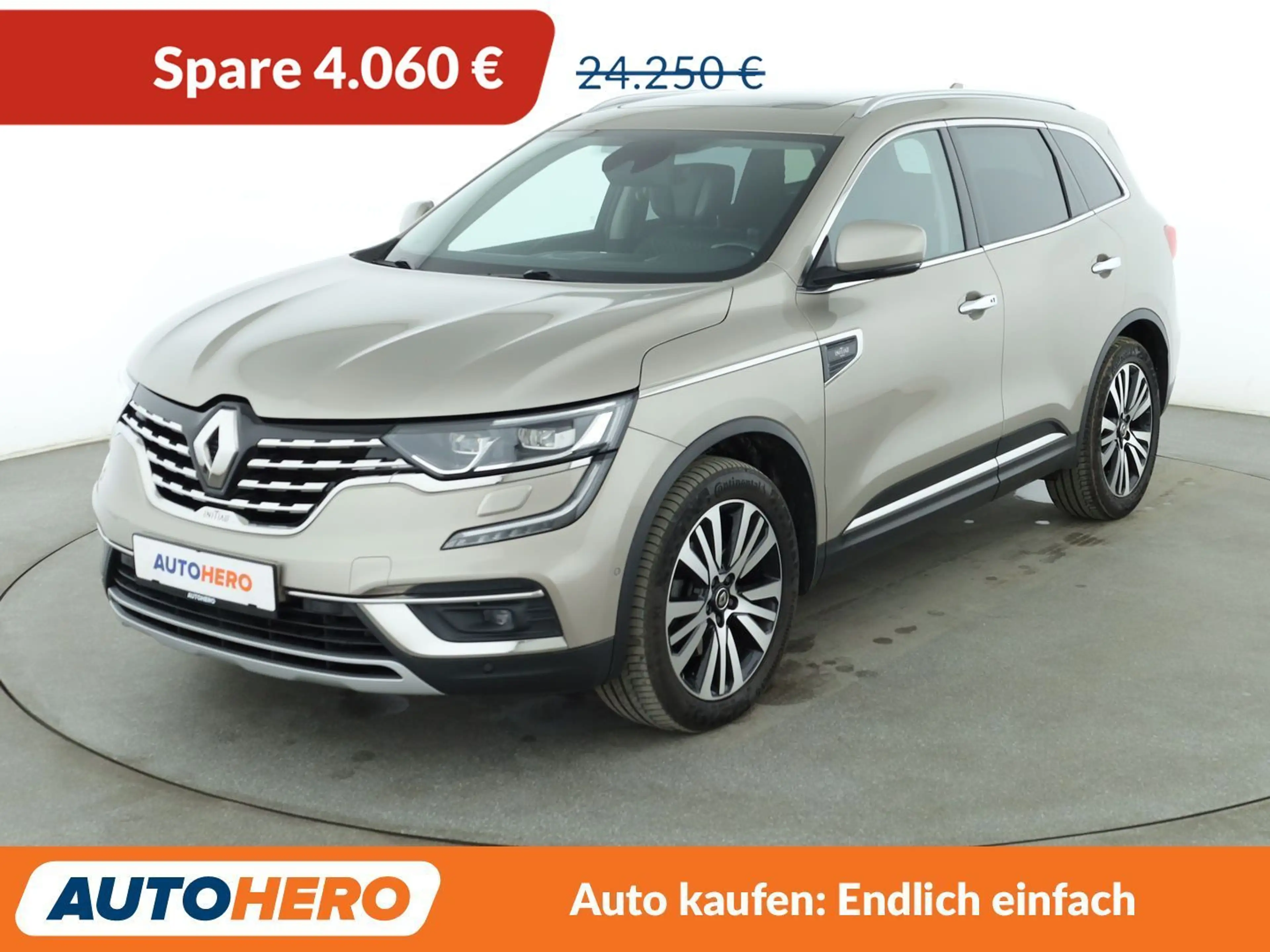 Renault Koleos 2.0 BLUE dCi Initiale Paris 4x4 Aut.*NAVI*AHK*LED*