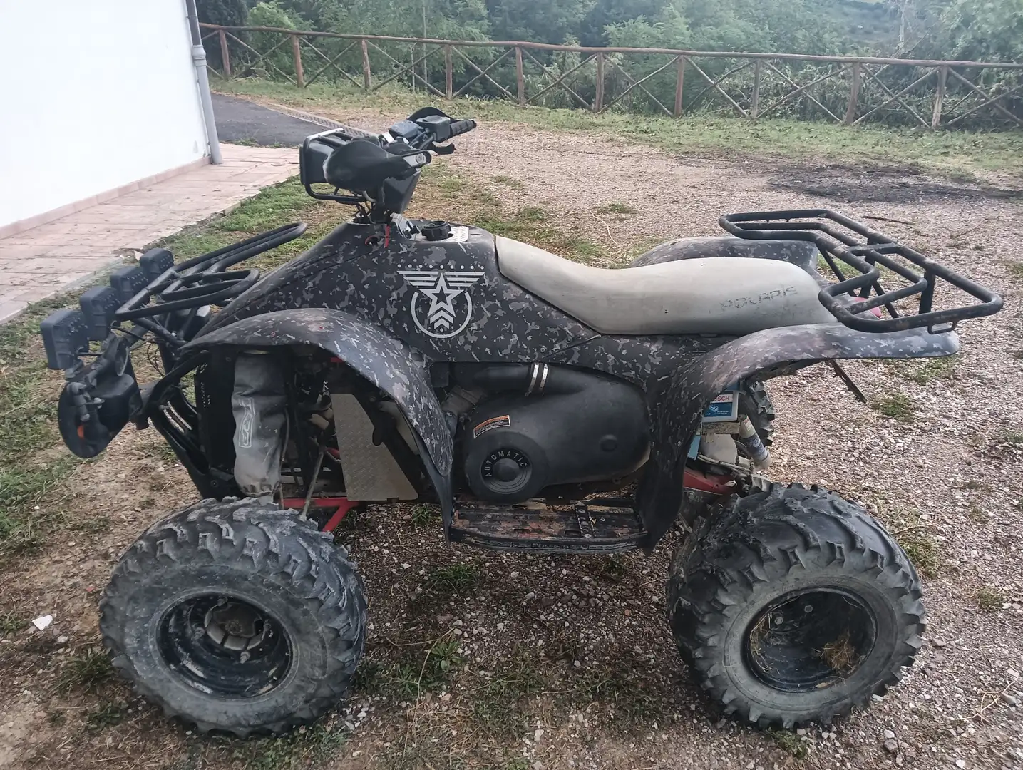 Polaris Scrambler 500 Nero - 1