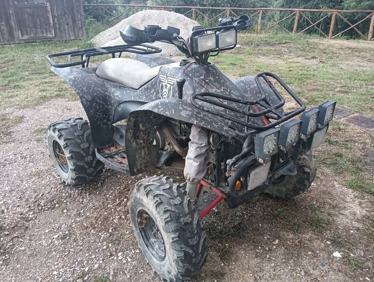 Polaris Scrambler 500 Nero - 2