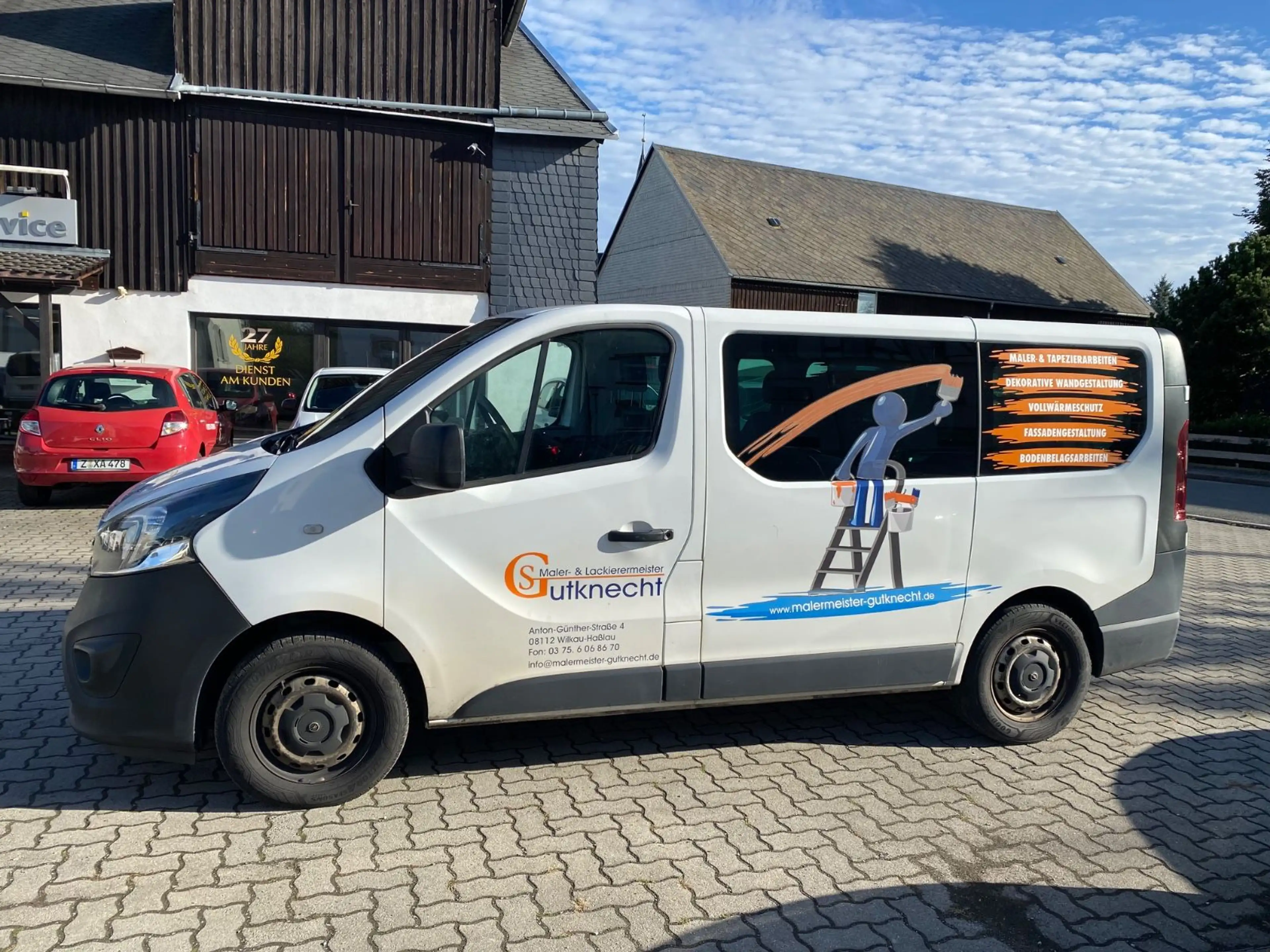 Opel Vivaro Kombi L1H1  2,7t 9-Sitzer — photo 11