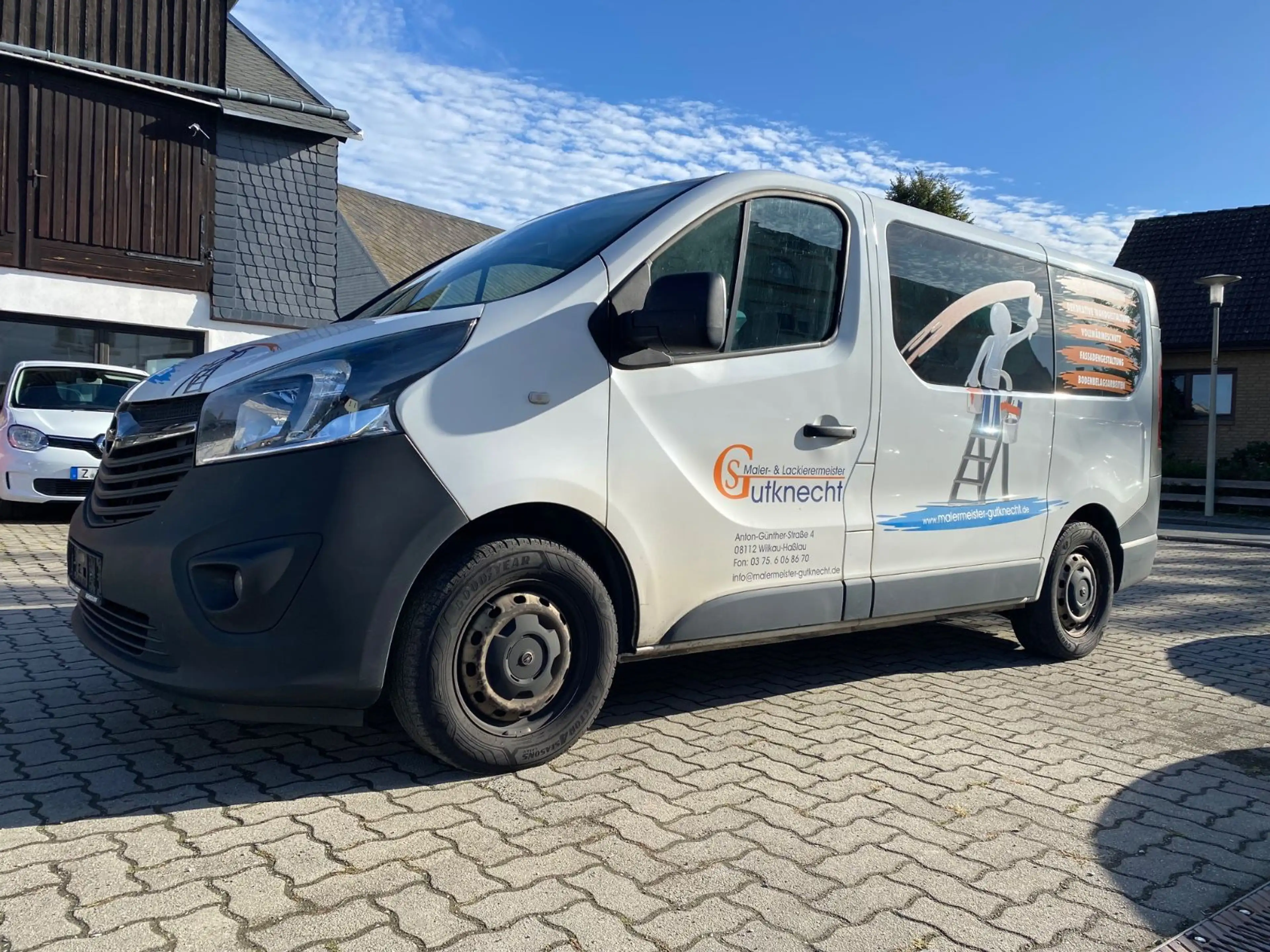 Opel Vivaro Kombi L1H1  2,7t 9-Sitzer — photo 5