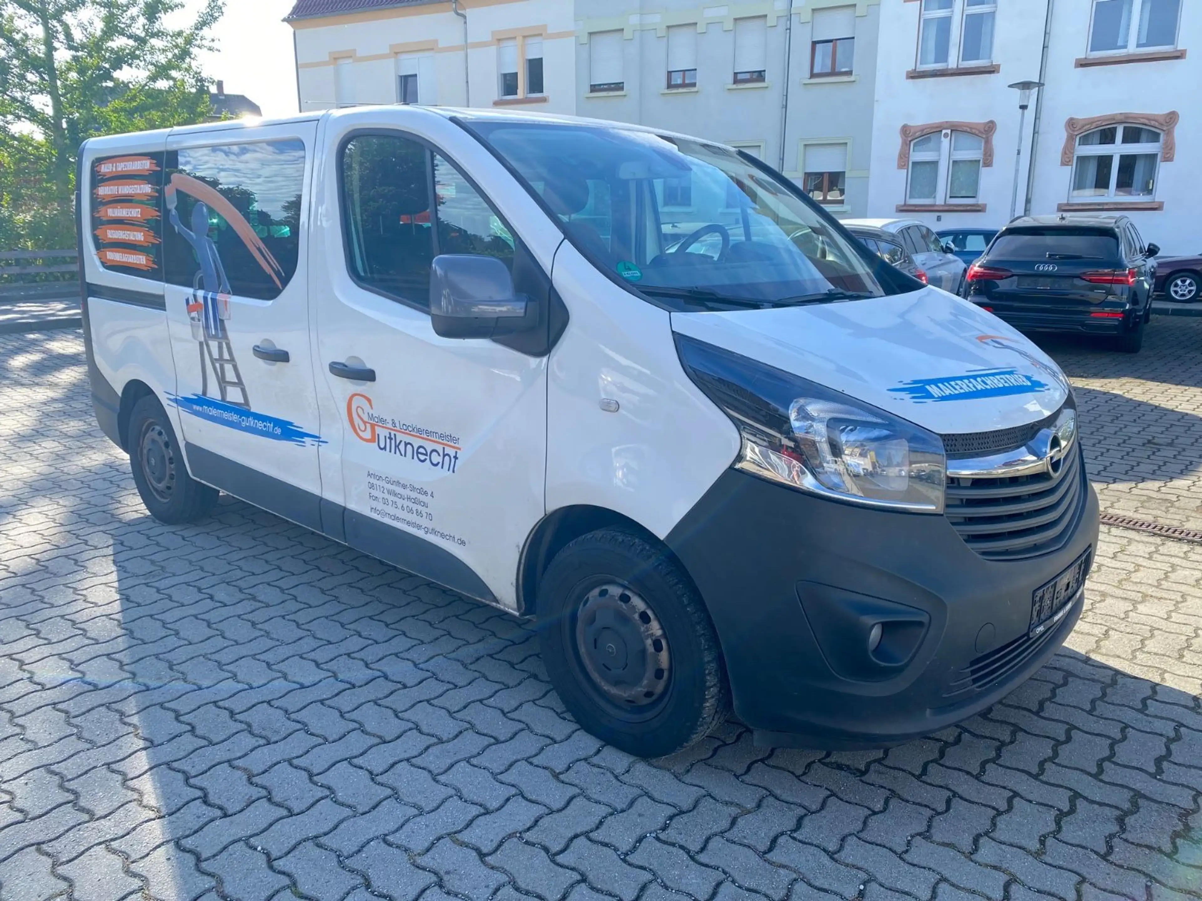 Opel Vivaro Kombi L1H1 2,7t 9-Sitzer