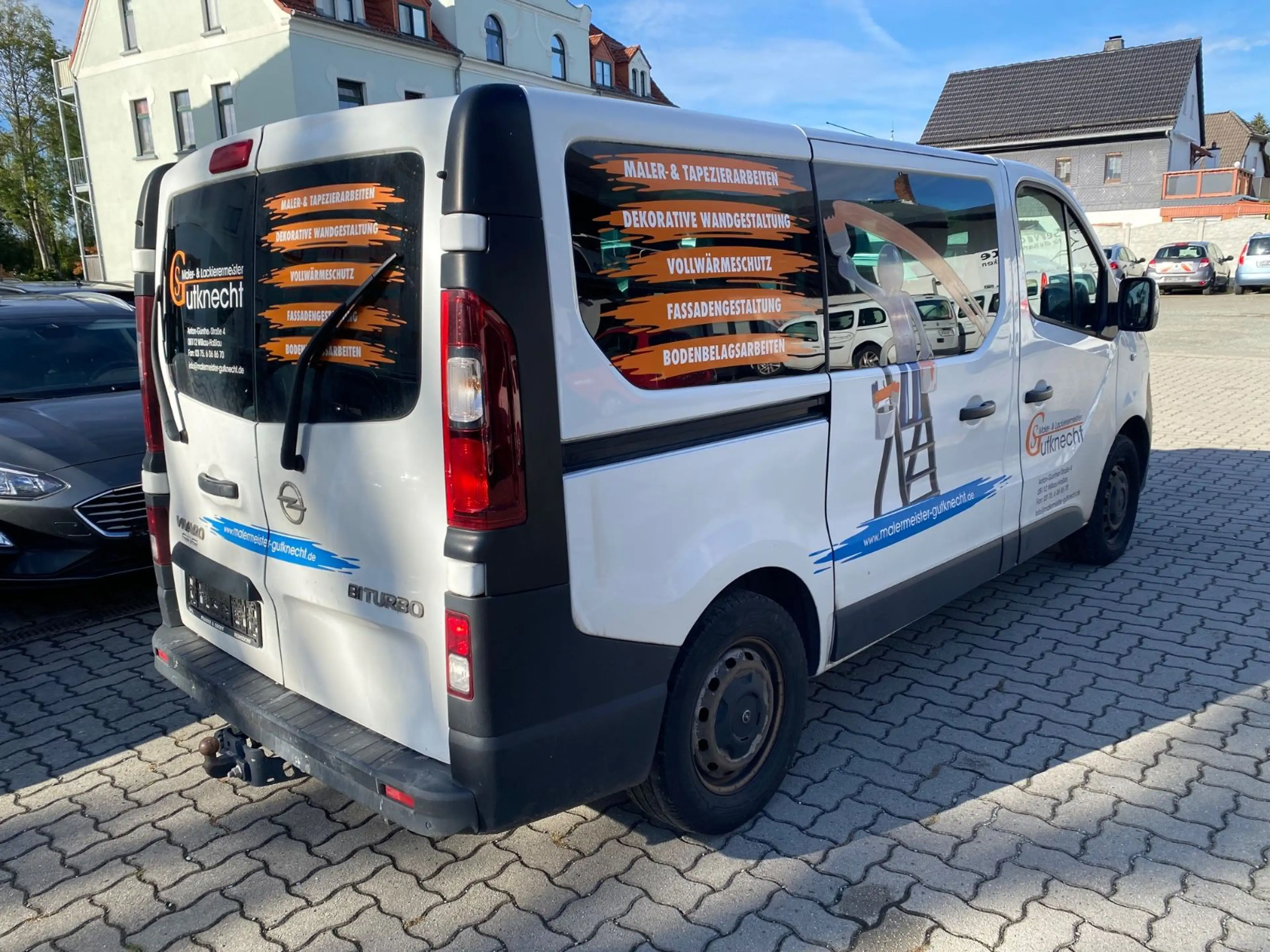 Opel Vivaro Kombi L1H1  2,7t 9-Sitzer — photo 10