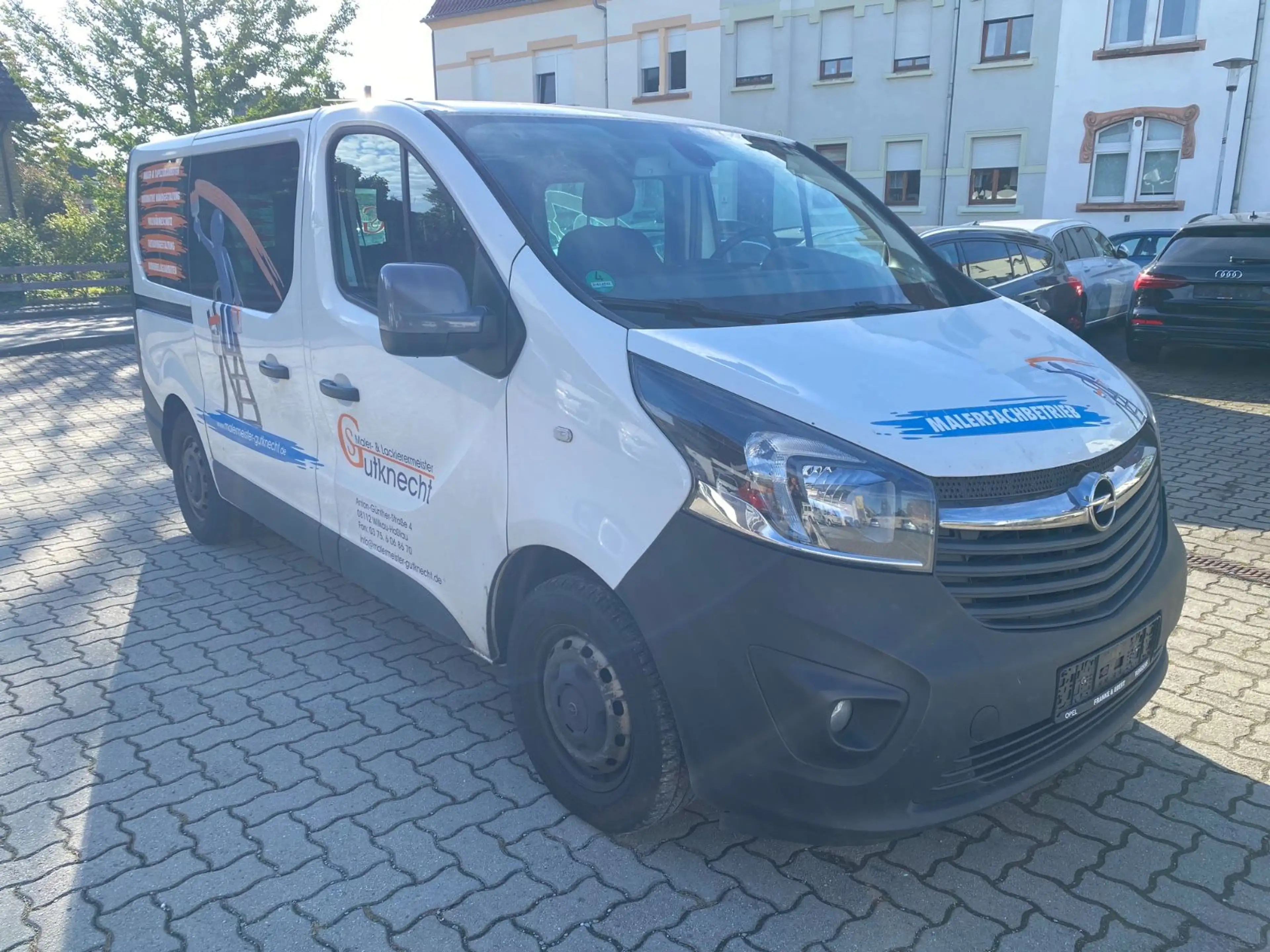 Opel Vivaro Kombi L1H1  2,7t 9-Sitzer — photo 3