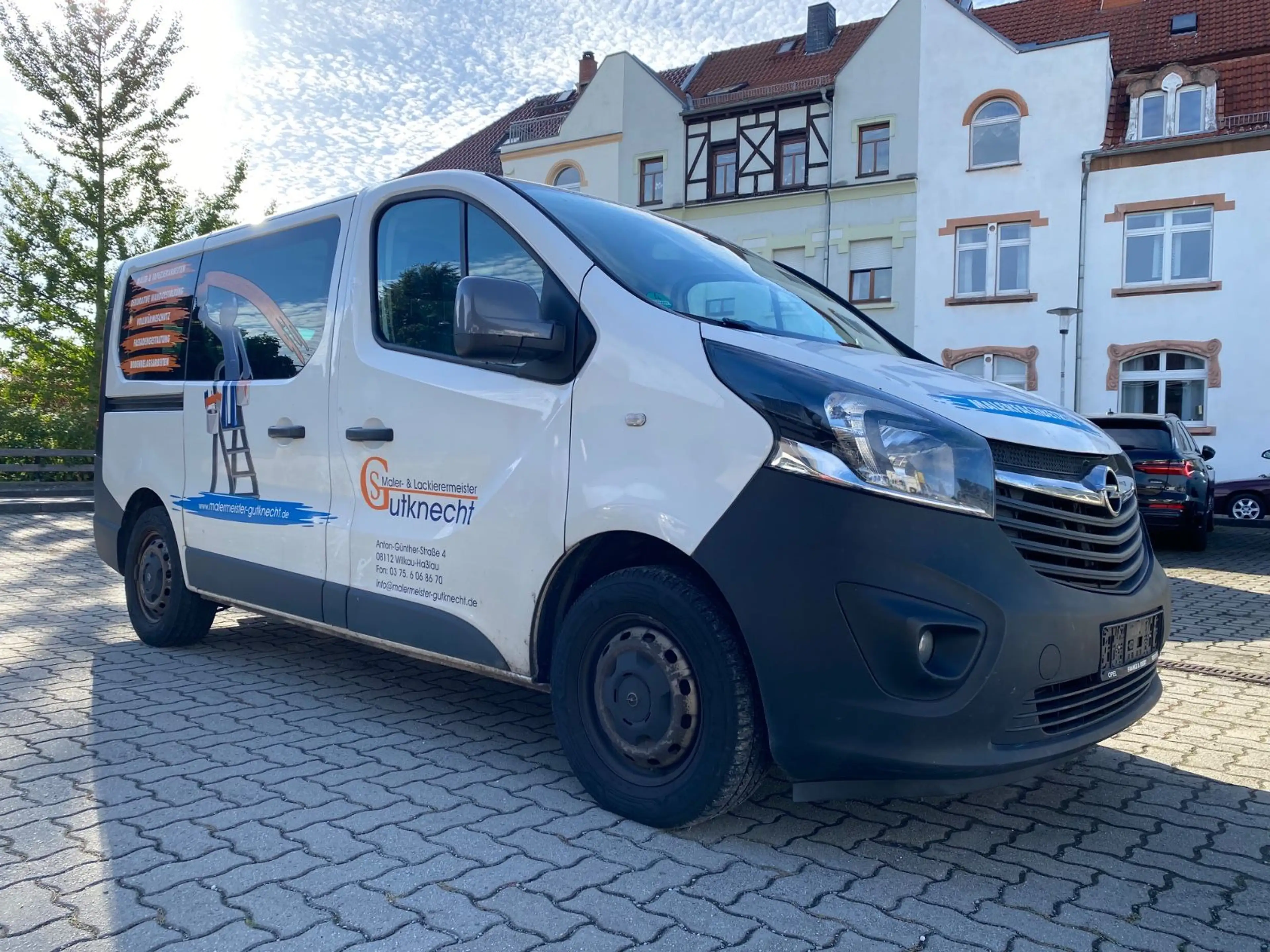 Opel Vivaro Kombi L1H1  2,7t 9-Sitzer — photo 2