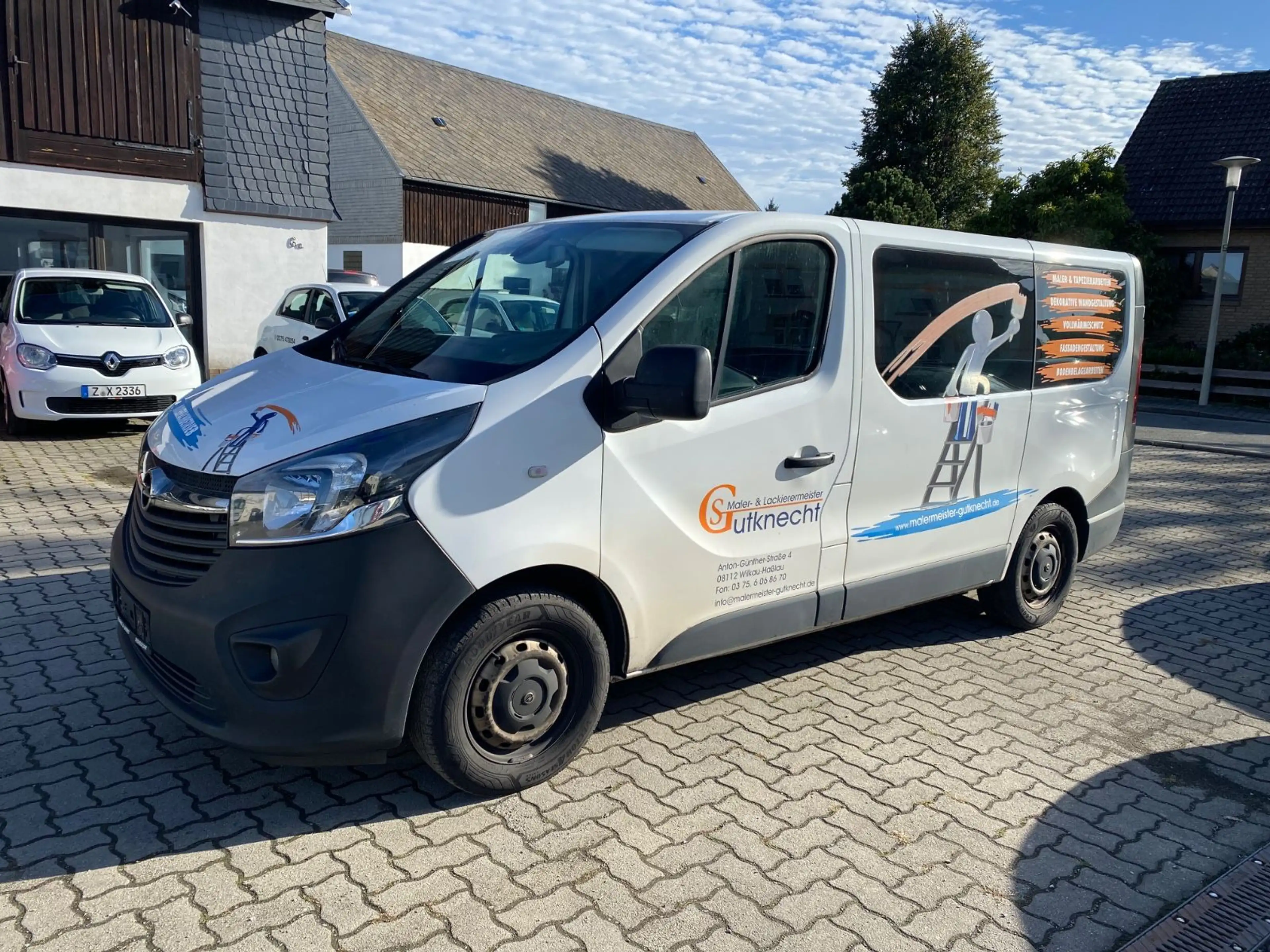Opel Vivaro Kombi L1H1  2,7t 9-Sitzer — photo 4