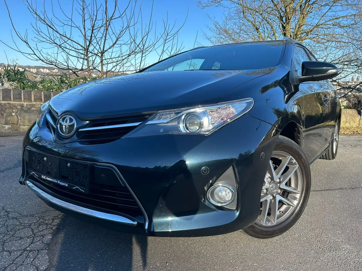 Toyota Auris 1.6 Touring Sports Life Plus Navi/R-Kamera/1.Hand Modrá - 2