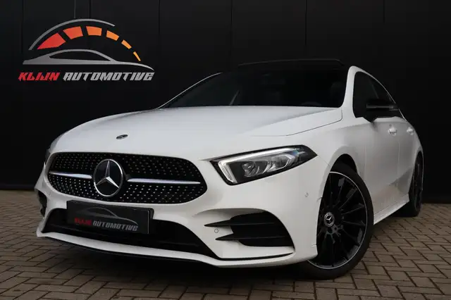 Mercedes-Benz A 220 4MATIC Premium Plus, Pano, Sfeer, Dodehoek, Night