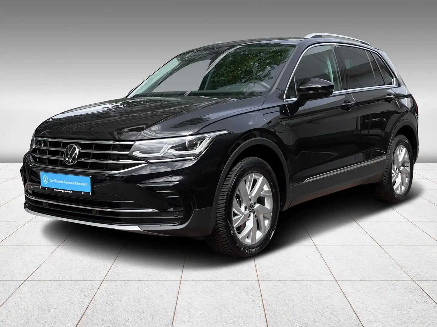 Volkswagen Tiguan 1.4 TSI Hybrid Elegance DSG Navi LED Schwarz - 2