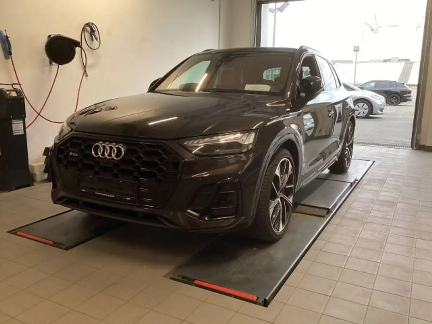 Audi SQ5 TDI qu. S tronic LM21/PANO/B&O/LUFT/ACC/HUD Schwarz - 2