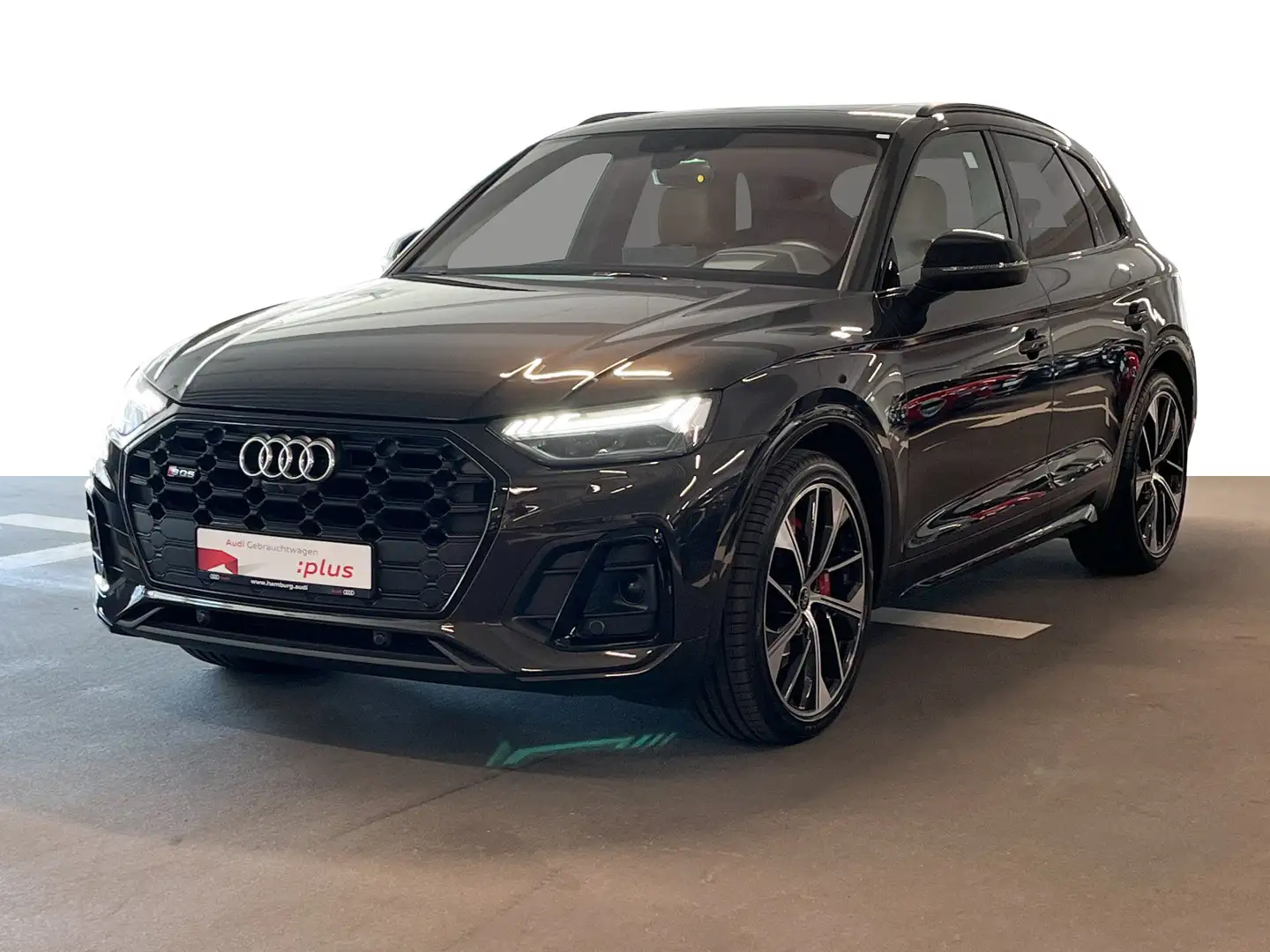 Audi SQ5 TDI qu. S tronic LM21/PANO/B&O/LUFT/ACC/HUD Zwart - 2