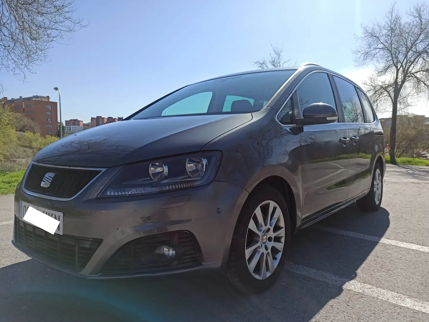 SEAT Alhambra Alhambra 1.4 TSI Start Gris - 1