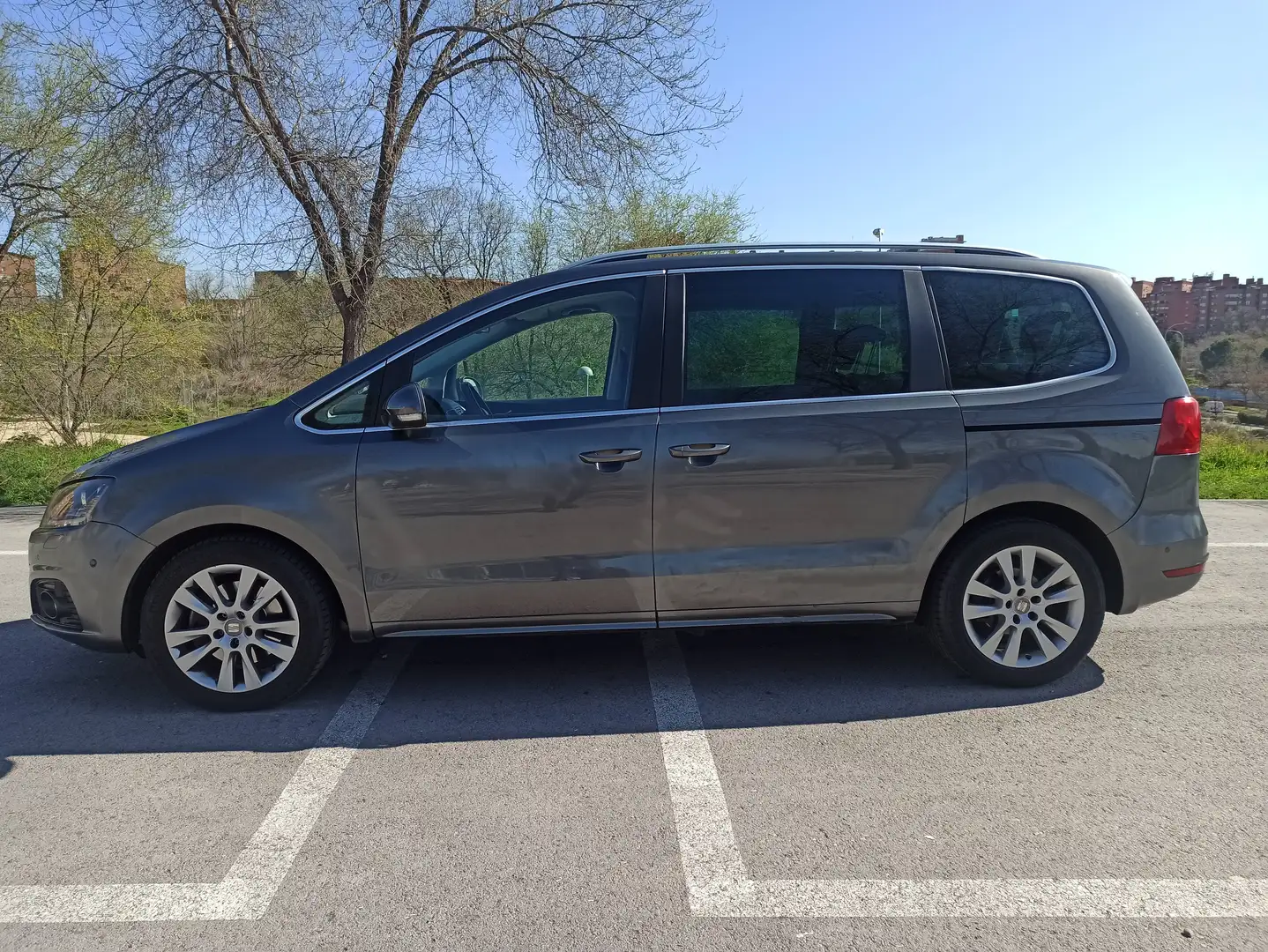 SEAT Alhambra Alhambra 1.4 TSI Start Gris - 2
