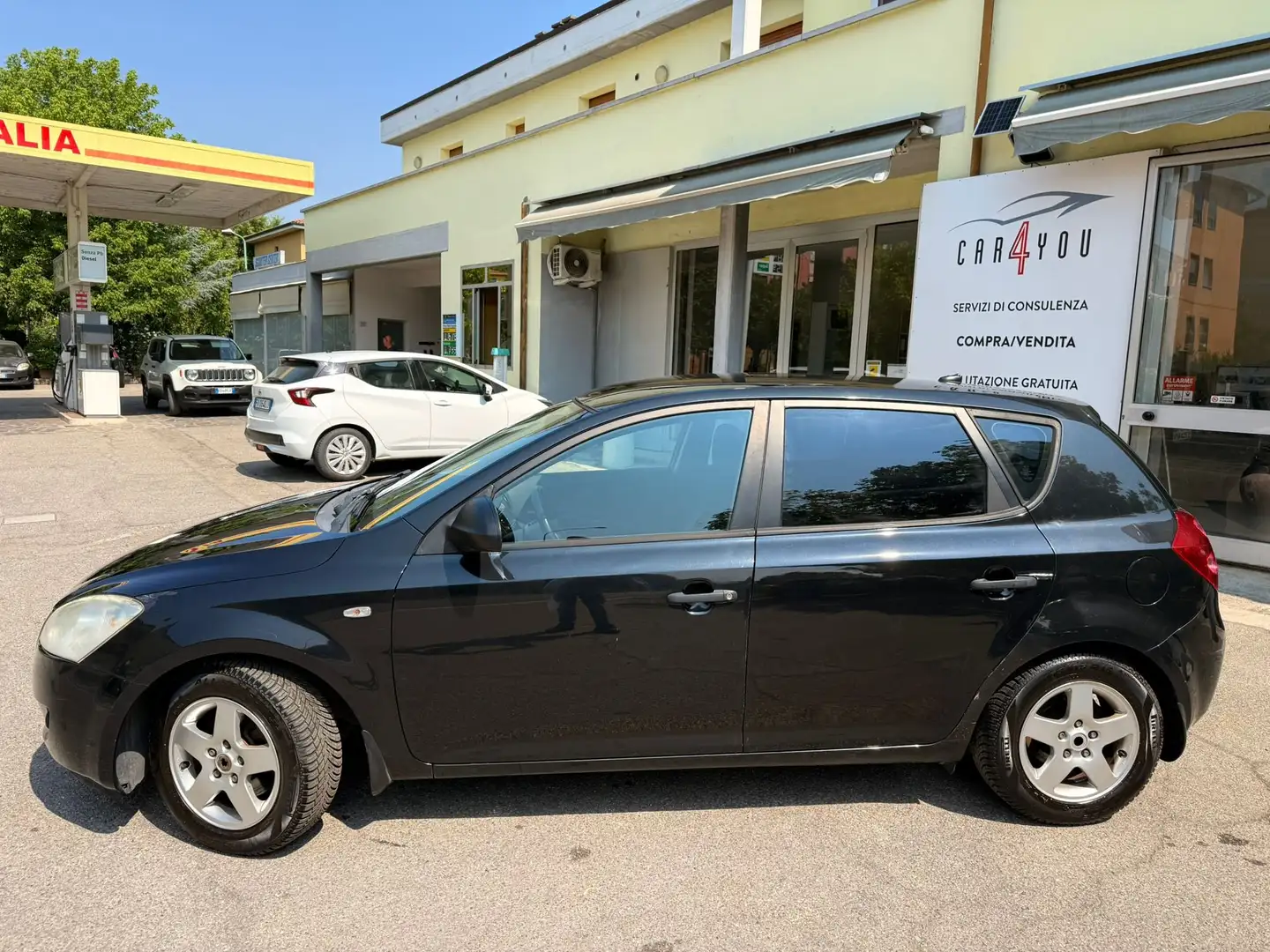 Kia Ceed / cee'd Ceed 5p 1.4 EX, CLIMA, ADATTA A NEOPATENTATI Nero - 2