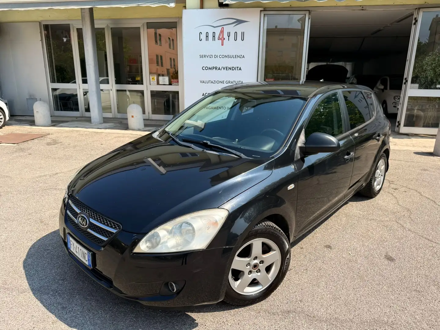 Kia Ceed / cee'd Ceed 5p 1.4 EX, CLIMA, ADATTA A NEOPATENTATI Nero - 1