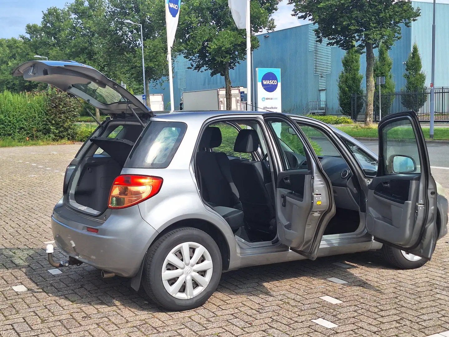 Suzuki SX4 €1850,-16 TREKHAAK AIRCONDITION APK KATALYSATOR Grigio - 1