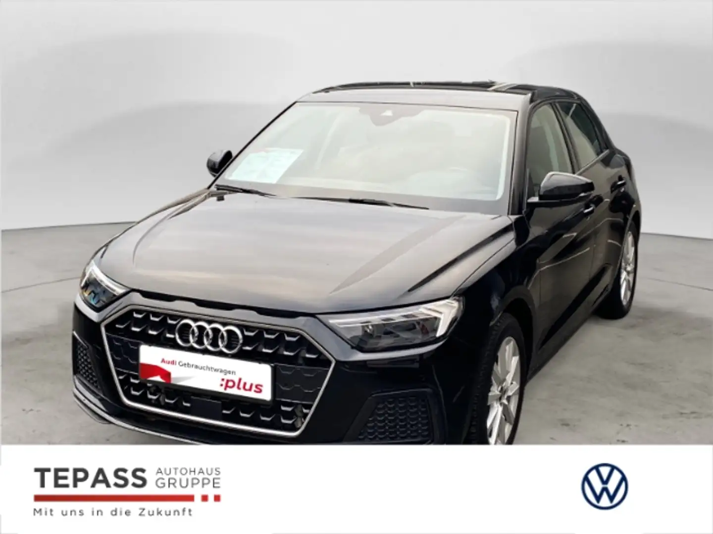 Audi A1 Sportback 25 TFSI S TRONIC ADVANCED LED BT PDC SOU Schwarz - 1