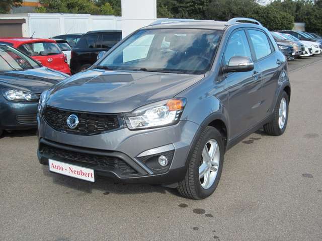 SsangYong Korando Quartz *4X4 *Automatik*AHK*PDC*