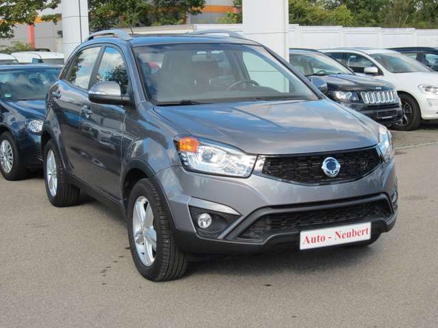 Imagine SsangYong Korando Quartz *4X4 *Automatik*AHK*PDC*