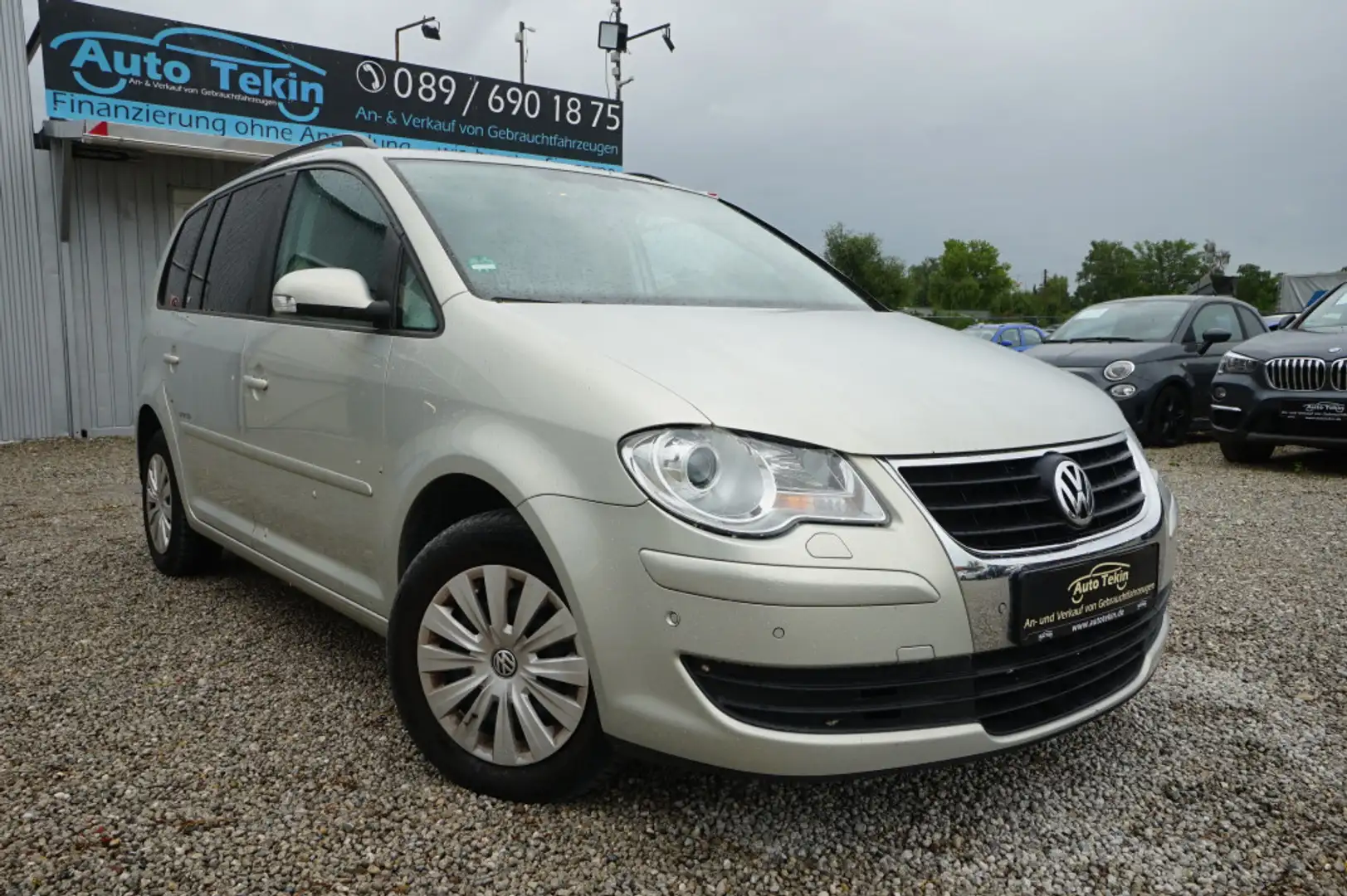 Volkswagen Touran 1.4 TSI United |AHK| |HU:08 2026| |Klima| Srebrny - 1