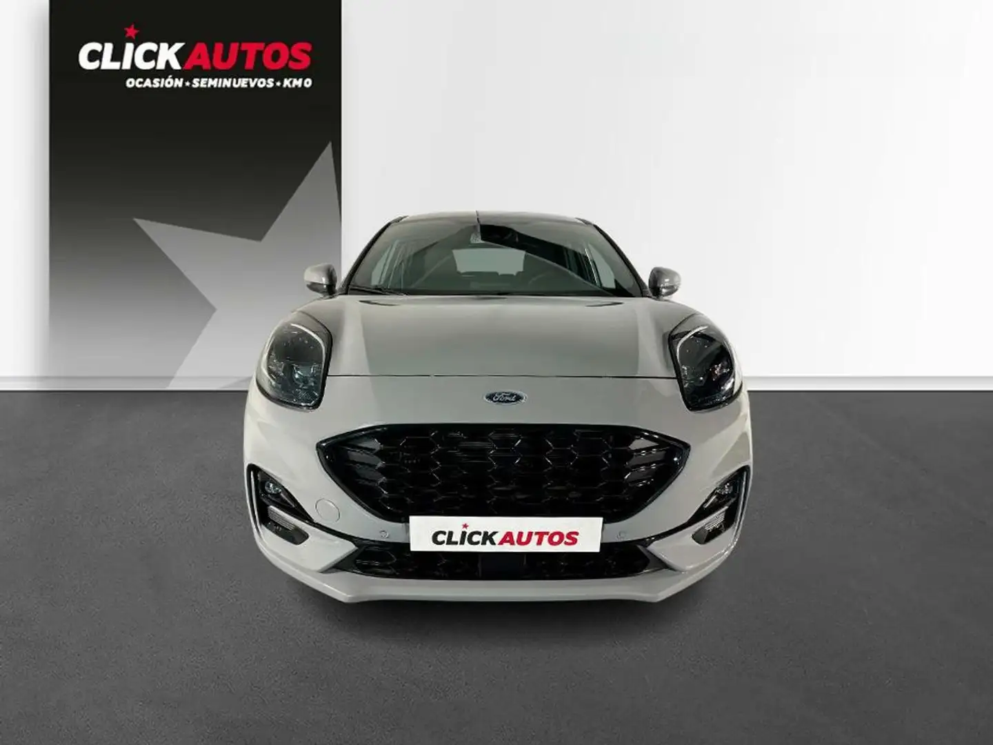 Ford Puma 1.0 Ecoboost 155CV MHEV STLine X Gris - 2