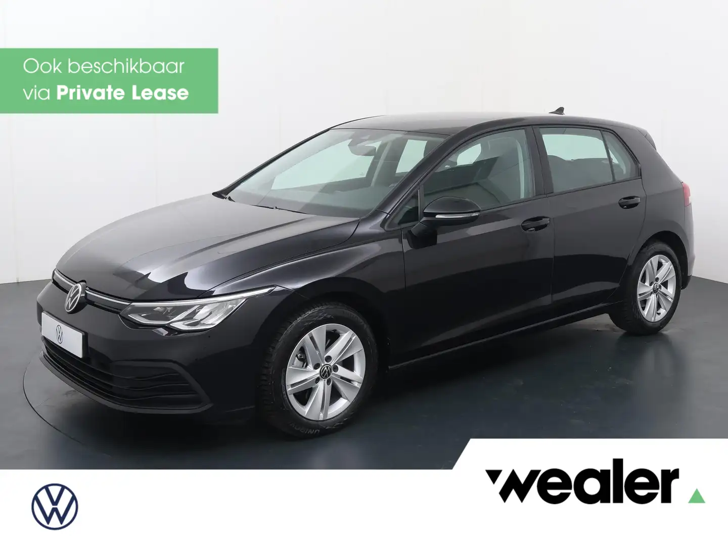 Volkswagen Golf 1.0 TSI Life | 110 PK | Apple CarPlay / Android Au Zwart - 1