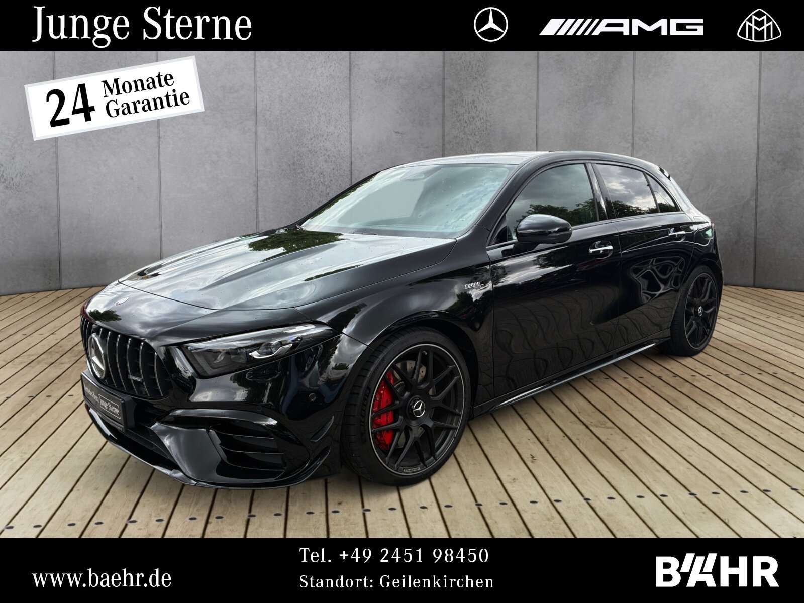2025 Mercedes Benz A 45 AMG
