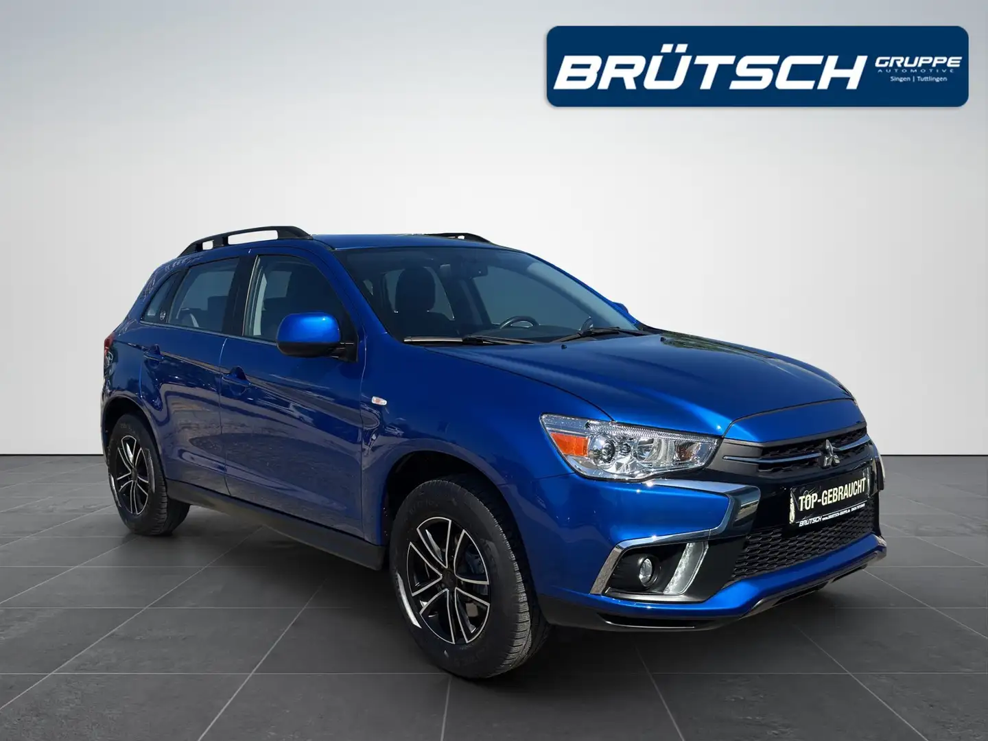 Mitsubishi ASX 1.6 Edition 2WD KLIMA / NAVI / AHK / SITZHEIZUNG Blau - 2