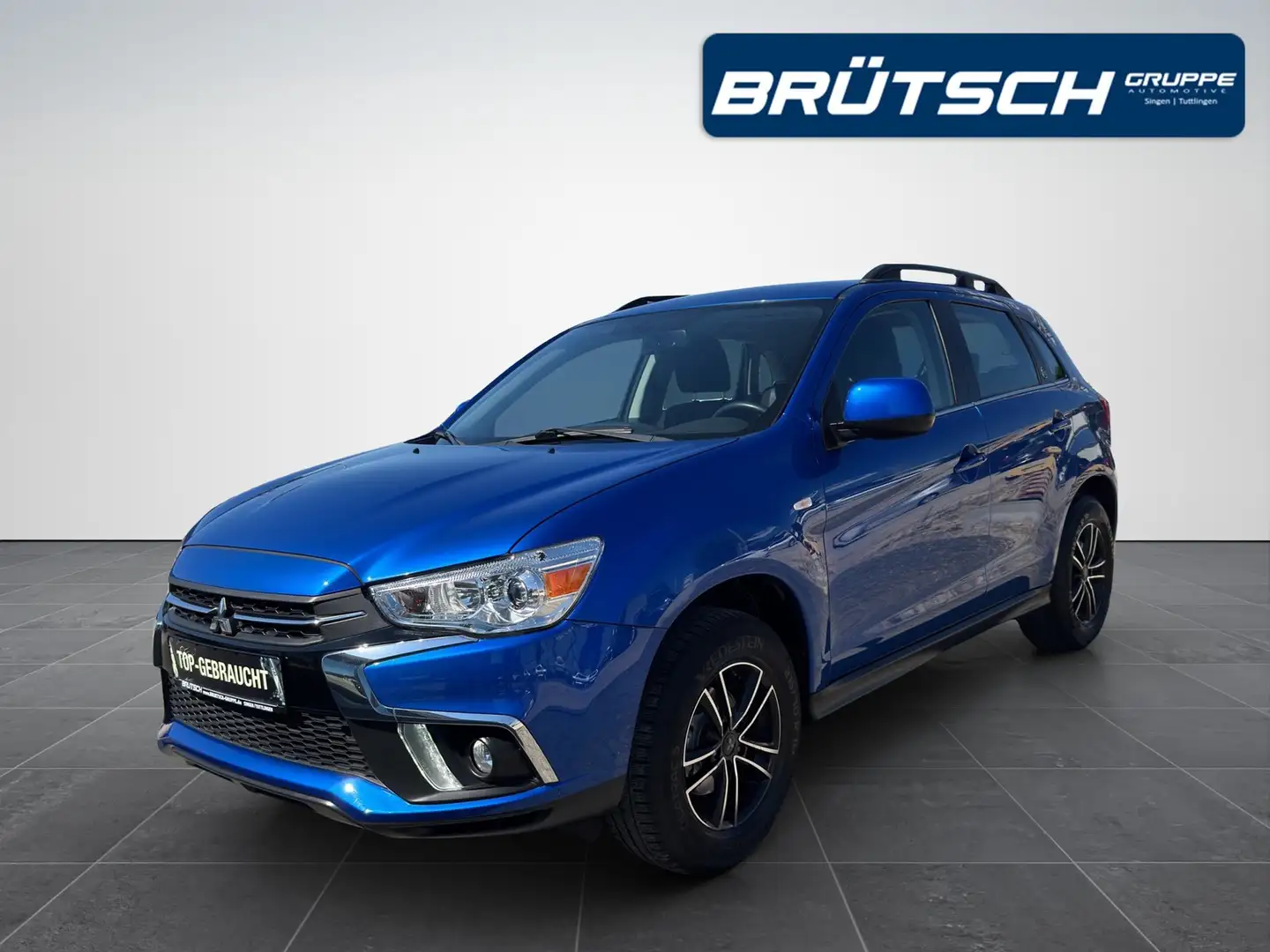 Mitsubishi ASX 1.6 Edition 2WD KLIMA / NAVI / AHK / SITZHEIZUNG Blau - 1