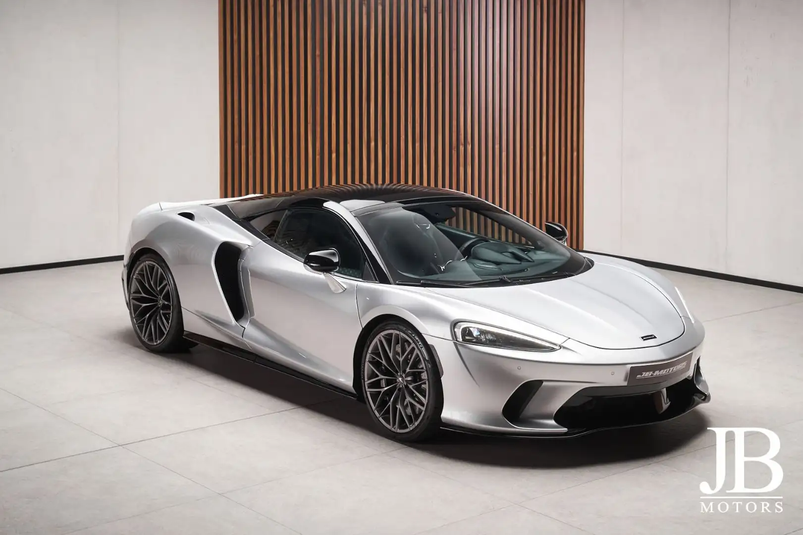 McLaren GT Bowers & Wilkins Sports Exhaust Luxe Design Argent - 1