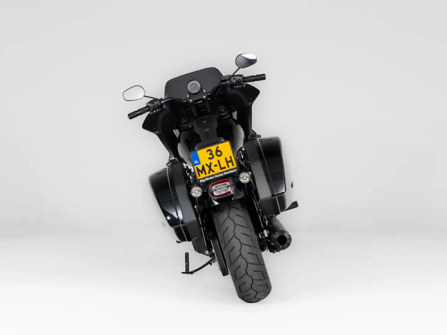 Harley-Davidson Lowrider ST FXLRST Softail Чёрный - 2