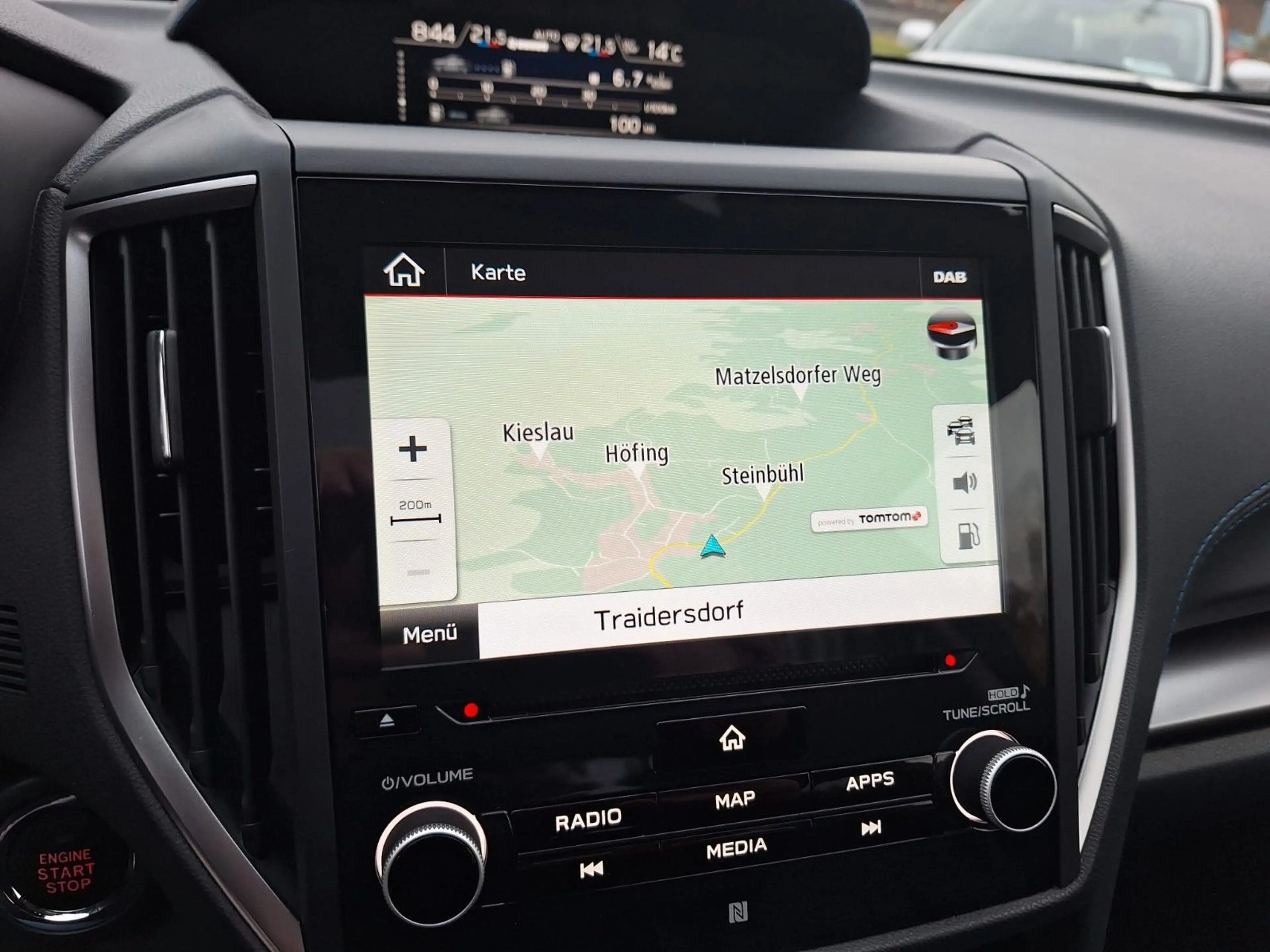 Subaru XV 2.0ie Platinum Lineartronic 4WD, 1.Hd — photo 7