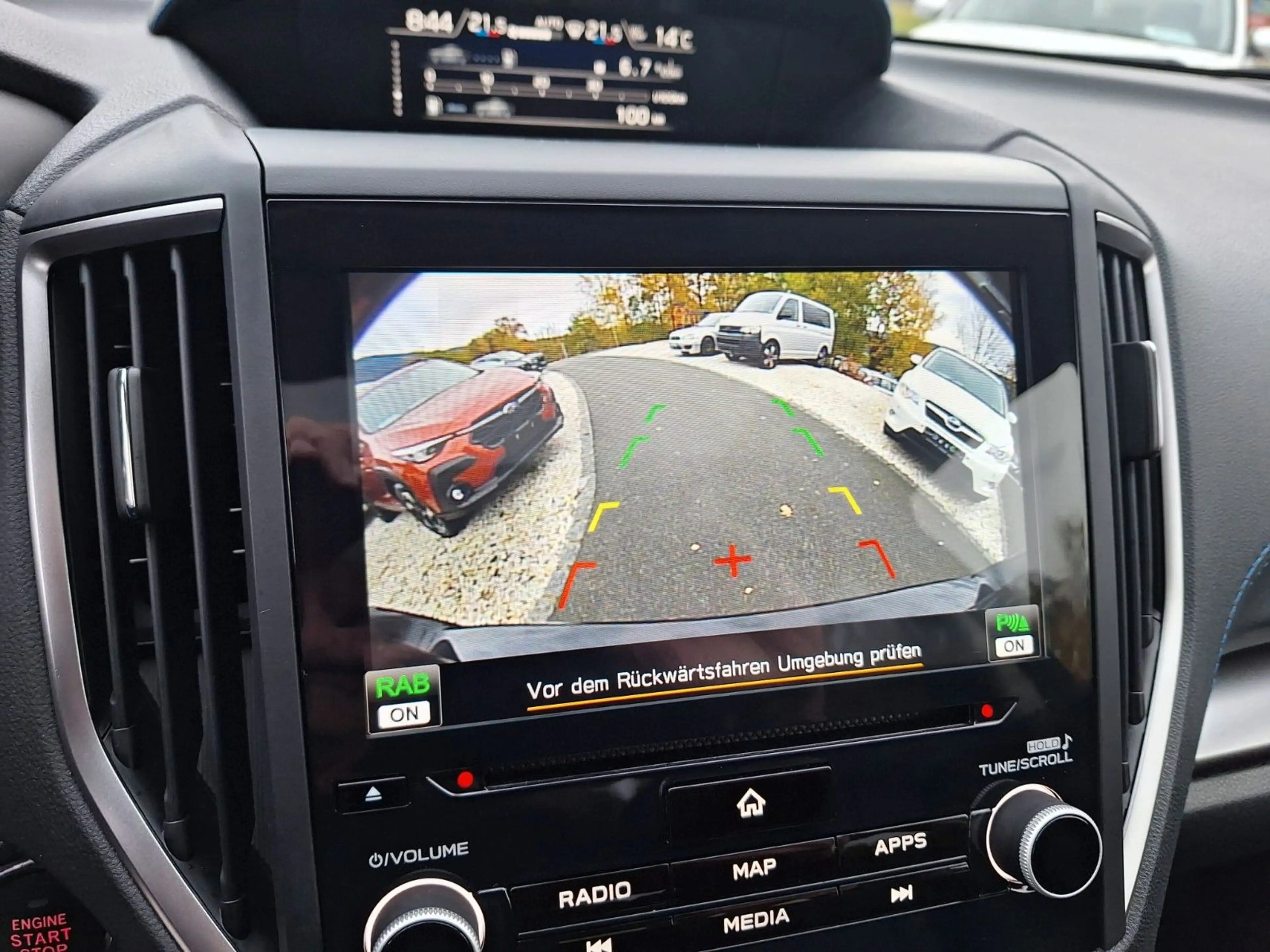 Subaru XV 2.0ie Platinum Lineartronic 4WD, 1.Hd — photo 11