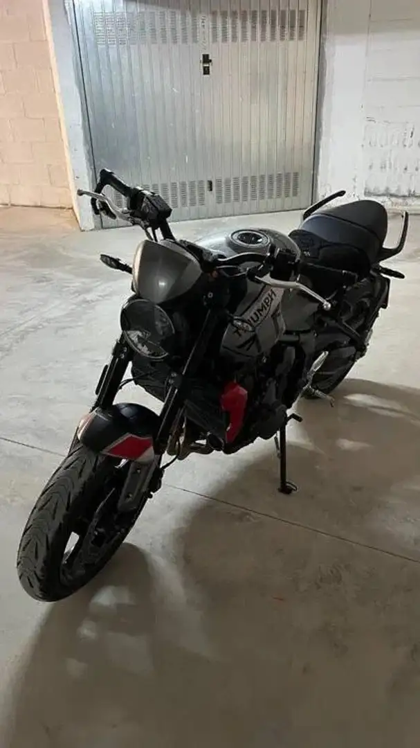 Triumph Trident 660 Grigio - 1