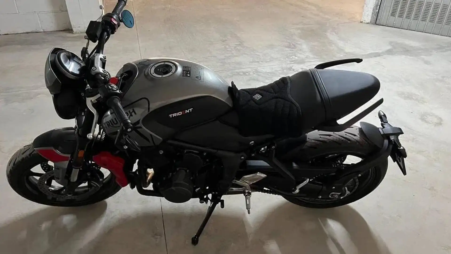 Triumph Trident 660 Grigio - 2