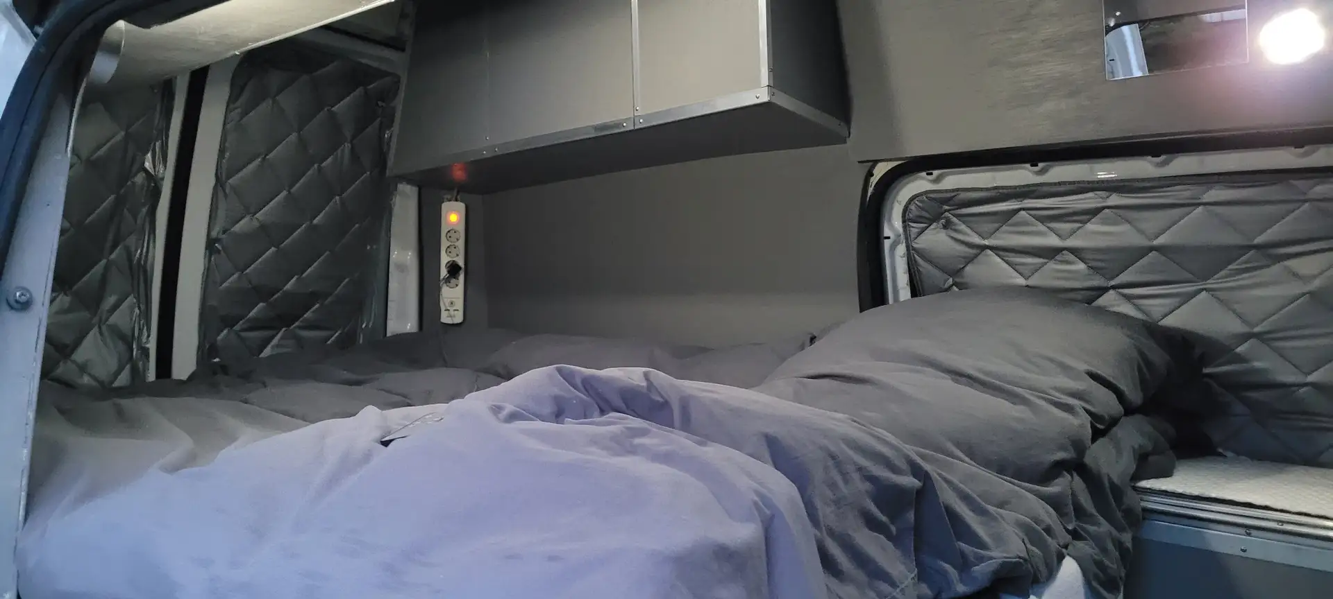 Mercedes-Benz Vito Vito Camper Wit - 2
