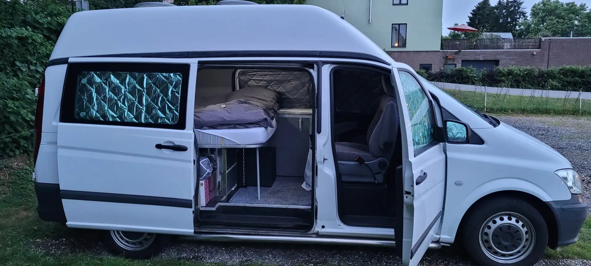 Mercedes-Benz Vito Vito Camper Wit - 1
