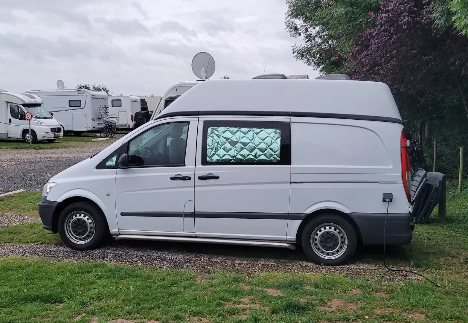 Mercedes-Benz Vito Vito Camper 2.2 CDI Euro-5 Bianco - 1
