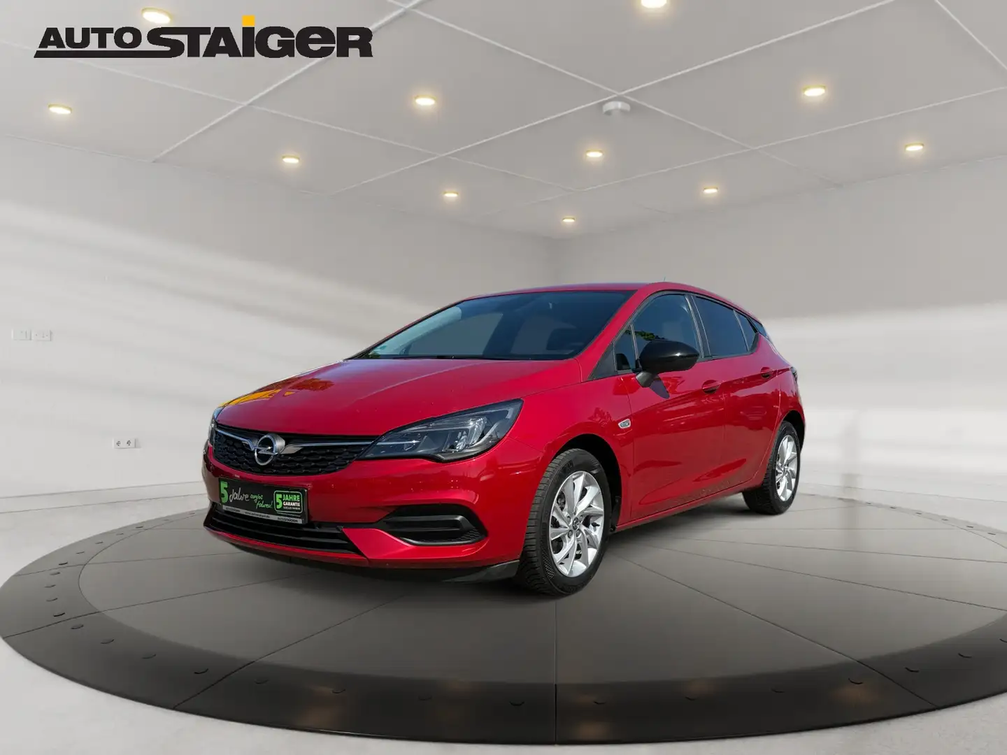 Opel Astra K 1.2 Turbo ''nicht schön aber günstig'' Červená - 2