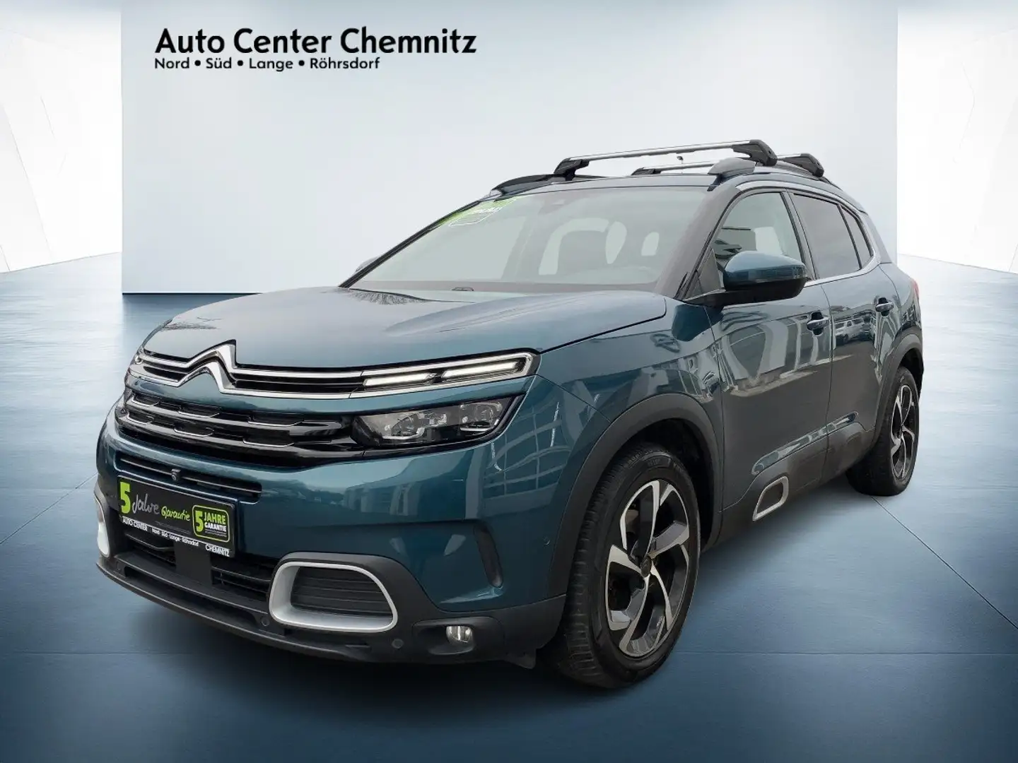 Citroen C5 Aircross 2.0HDi AT8 180 Feel Navi/SHZ/Kamera Grün - 2