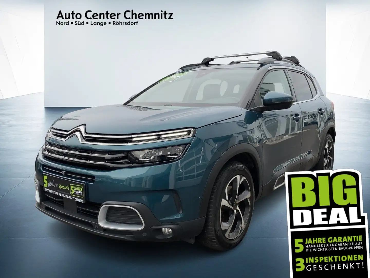 Citroen C5 Aircross 2.0HDi AT8 180 Feel Navi/SHZ/Kamera Grün - 1